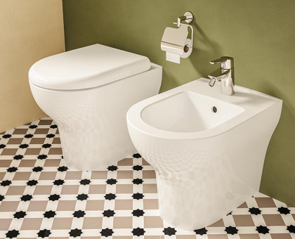 Чаша приставного унитаза Vitra Zentrum 5788B003-0075 Чаша приставного унитаза Vitra Zentrum 5788B003-0075