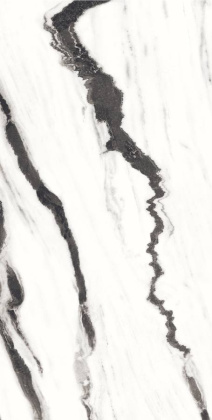 Керамогранит Laparet Super Panda белый полированный 60х120 (2шт_1,44м2), м2