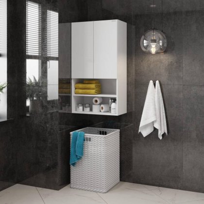 Шкаф Onika Маркус Нова 60 подвесной, белый