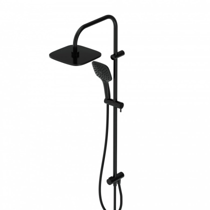 978200300 Origin Evo, душ. система: верхний душ 220мм, ручн.душ 120мм, 3 режима, штанга 1010мм, Черн