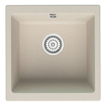 Мойка кухонная Point Бату 45 PN3008BG, светло-бежевый Мойка кухонная Point Бату 45 PN3008BG, светло-бежевый