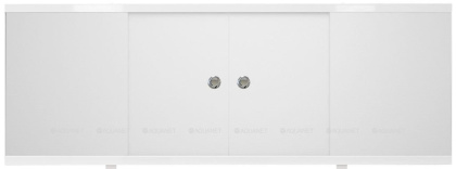 Фронтальная панель для ванны раздвижная Aquanet Kupe 164