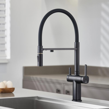 Смеситель для кухни с гибким изливом ROSE R358 R358H