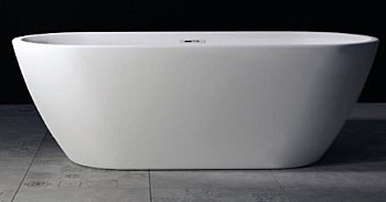 Акриловая ванна Riho Inspire 160 white Glossyriho Fall- CHROM  Акриловая ванна Riho Inspire 160 white Glossyriho Fall- CHROM