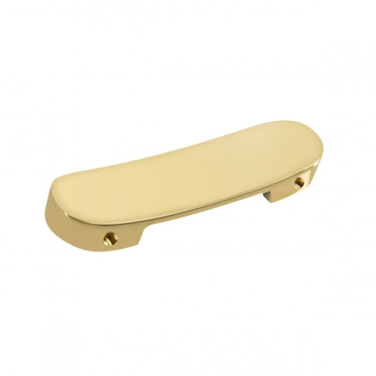 Декоративная накладка на отверстие перелива для ванны, изогнутое BB39-TC-BRN