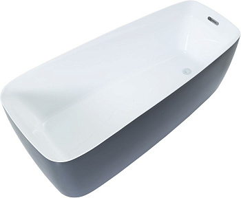 Акриловая ванна Aquanet Family Trend 170x78 90778 Gloss Finish (панель Black matte) Акриловая ванна Aquanet Family Trend 170x78 90778 Gloss Finish (панель Black matte)