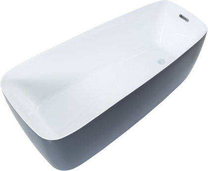 Акриловая ванна Aquanet Family Trend 170x78 90778 Gloss Finish (панель Black matte) Акриловая ванна Aquanet Family Trend 170x78 90778 Gloss Finish (панель Black matte)