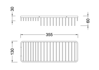 Полка Timo Nelson 160079/02 antique