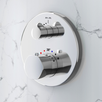 Смеситель Для душа с термостатом, монтируемый в стену F9075600 Gem