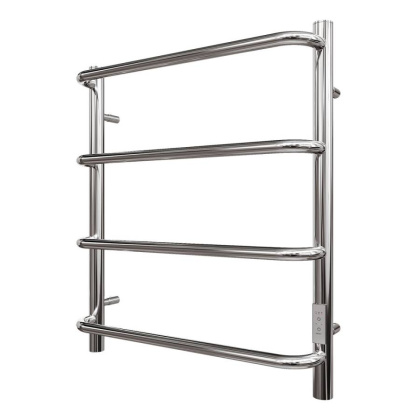 Полотенцесушитель электрический Point Ника PN08856 П4 500x600 диммер справа, хром Полотенцесушитель электрический Point Ника PN08856 П4 500x600 диммер справа, хром