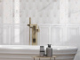 Плитка Meissen Keramik Gatsby белый 25x75 GTU051 Плитка Meissen Keramik Gatsby белый 25x75 GTU051