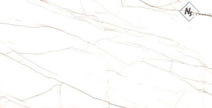 NS Ceramic Керамогранит с Эффектом Камня NSC1273 White 60x120 - керамическая плитка и керамогранит