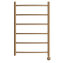 Полотенцесушитель электрический Point Афина PN04158BRE П6 500x800 левый/правый, бронза Полотенцесушитель электрический Point Афина PN04158BRE П6 500x800 левый/правый, бронза