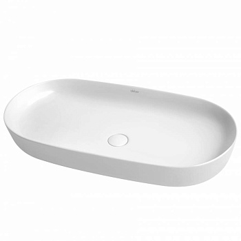 Раковина Abber Bequem 80х40 AC2110 Раковина Abber Bequem 80х40 AC2110