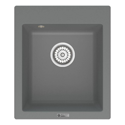 Мойка кухонная Point Динара 42 PN3004AL, серый