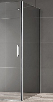 SLIDER-100-GL-FIX-C-GM Боковая панель без пристенного профиля, 937х1942, прозрачное SLIDER-100-GL-FIX-C-GM Боковая панель без пристенного профиля, 937х1942, прозрачное