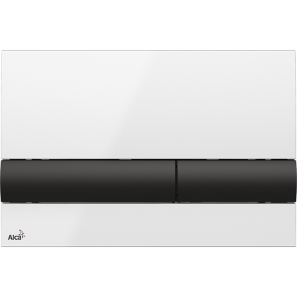 Кнопка управления для скрытых систем инсталляции, белый/черный