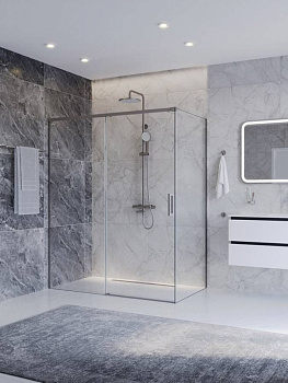 Душевой уголок CEZARES PLANE-AH-1-160/100-C-BORO