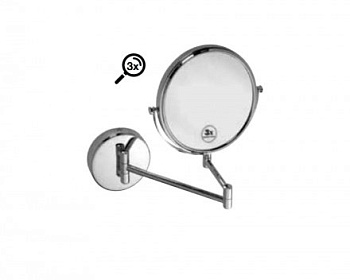 Косметическое зеркало без подсветки