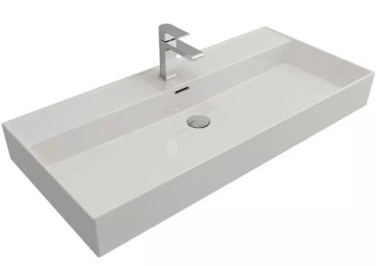 Раковина Bocchi Milano 1394-001-0126 белая Раковина Bocchi Milano 1394-001-0126 белая