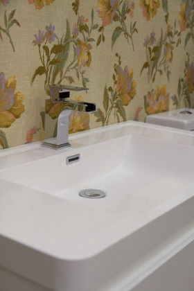 Тумба с раковиной подвесная  BelBagno ANCONA-N 60 Bianco Lucido, раковина белая Тумба с раковиной подвесная  BelBagno ANCONA-N 60 Bianco Lucido, раковина белая