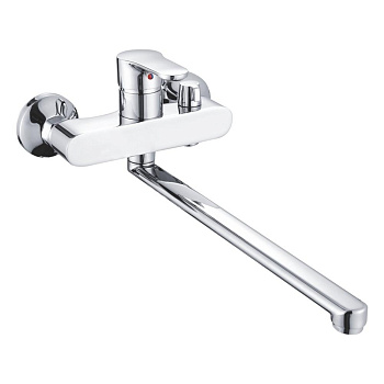 Смеситель для ванной латунь, хром S5622