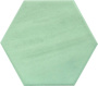Плитка Hexa Toscana Ghost Green 13х15