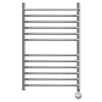 Полотенцесушитель электрический Point Альфа PN05158SPE П11 500x800 с полкой левый/правый, хром Полотенцесушитель электрический Point Альфа PN05158SPE П11 500x800 с полкой левый/правый, хром