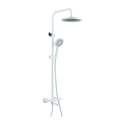 Душевая стойка с термостатом ROSE R39C R3936C