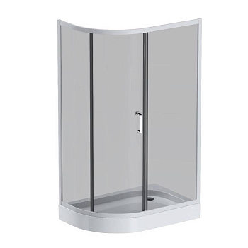 Душевое ограждение 120x80 см, без поддона