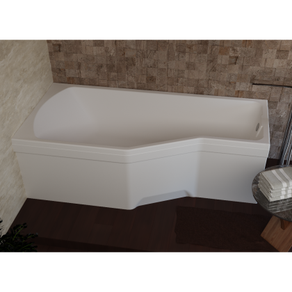 Акриловая ванна 1Marka Convey 150х75 L 01кон1575л Акриловая ванна 1Marka Convey 150х75 L 01кон1575л