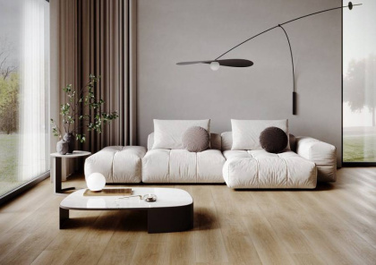 Кварцевый ламинат Fargo 50-63W948  Дуб Монако