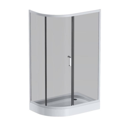 Душевое ограждение 120x80 см, без поддона