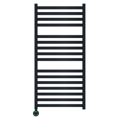 Полотенцесушитель электрический Lemark Bellario LM68116EBL П16 500x1100, левый/правый, черный