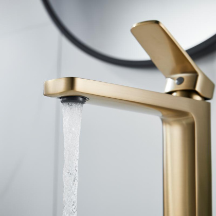 Смеситель для раковины Shevanik S99G S9911G