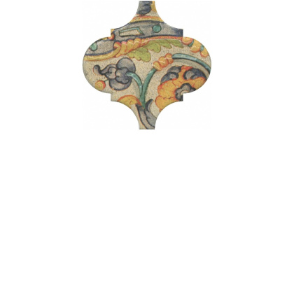 Декор OP\A164\65000 Арабески котто орнамент 6.5*6.5*7 (уп\26шт), шт