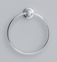 Кольцо для полотенец A8034400 Like, 22,4х20х5,4 см, хром