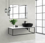 Консоль металлическая под накладные раковины BelBagno EK-120-ST Консоль металлическая под накладные раковины BelBagno EK-120-ST