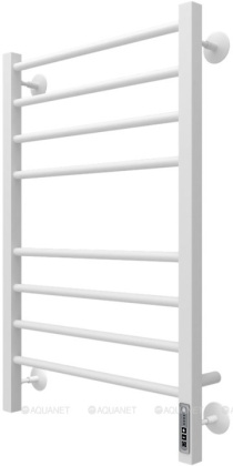 Полотенцесушитель Terminus Сицилия П8 500х800 электро КС 9003 матовый  Полотенцесушитель Terminus Сицилия П8 500х800 электро КС 9003 матовый