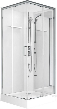 Душевая кабина Aquanet Passion S 2.0 90x90, прозрачное стекло