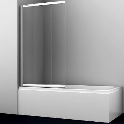 Main 41S02-80 Стеклянная шторка на ванну Wasserkraft