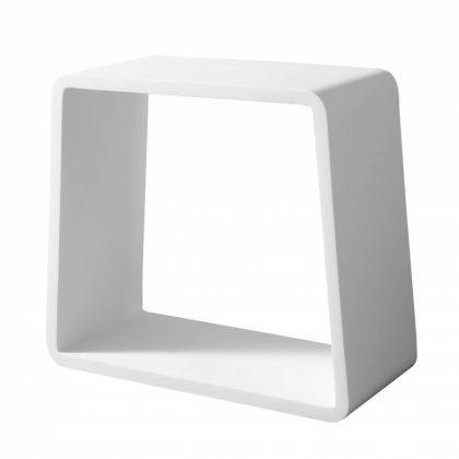 Стульчик для ванной ABBER Stein AS1638 белый матовый