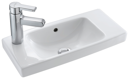 Раковина Jacob Delafon Odeon Up E4701L 50 см, шт Раковина Jacob Delafon Odeon Up E4701L 50 см, шт