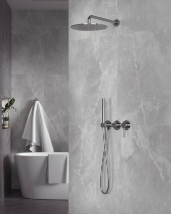 Душевая система Timo Saona SX-2349/00SM скрытого монтажа, хром