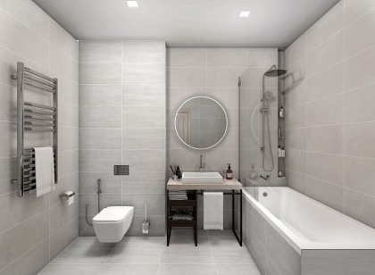 6260-0247-1031 Керамогранит Denver_GT Серый 30x60 _ 1\46,08