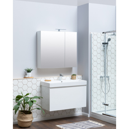 Мебель для ванной Aquanet Йорк 100 белый