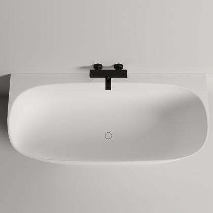 Ванна из искусственного камня Sofia Wall 180 ,102523M Ванна из искусственного камня Sofia Wall 180 ,102523M