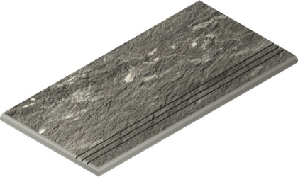 Гриджио Ступень Закруг.Грип 30X60 Лев