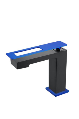 Смеситель Q для умыв. низ. BlackUW_Комплект Смеситель Q для умыв. низ. BlackUW_Комплект