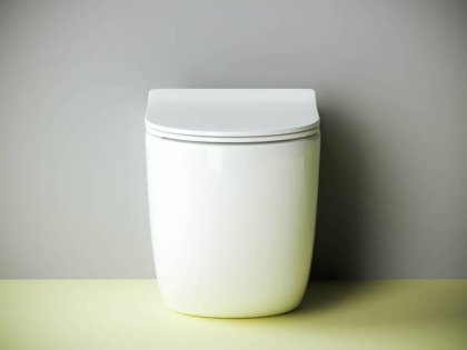 Напольный приставной унитаз Metropol Rimless Напольный приставной унитаз Metropol Rimless